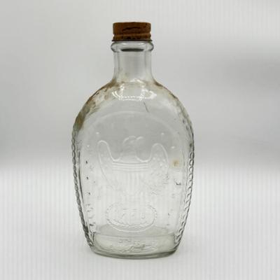 LOT 105D: Collection of Colorful Glass Bottles - Wheaton & more!