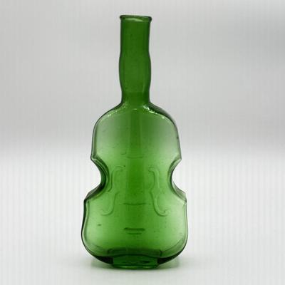 LOT 105D: Collection of Colorful Glass Bottles - Wheaton & more!