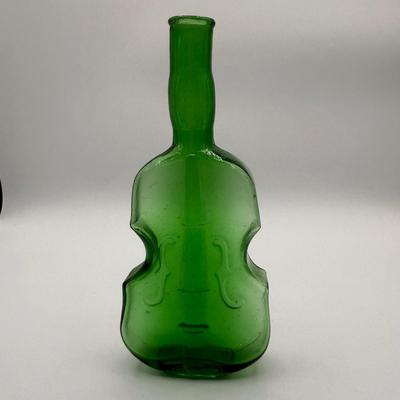 LOT 105D: Collection of Colorful Glass Bottles - Wheaton & more!