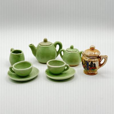 LOT 106: Large Vintage Ceramics Collection