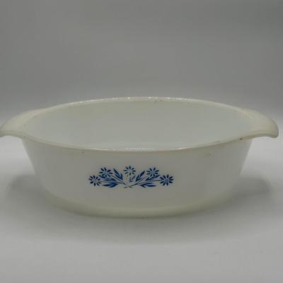 LOT 107: Collection of Ceramic Kitchenware - Corningware, Fire King & More!