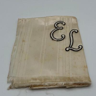 LOT 108: Collection of Vintage Handkerchiefs - Little Orphan Annie, 48 Starred Flag & More!