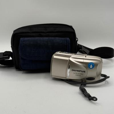 LOT 111D: Collection of Vintage Film Cameras - Olympus & More!