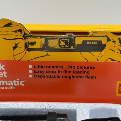 LOT 111D: Collection of Vintage Film Cameras - Olympus & More!