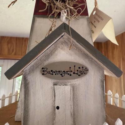 LOT 112D: Vintage Nautical Birdhouses & More!