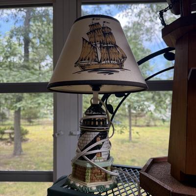 LOT 112D: Vintage Nautical Birdhouses & More!