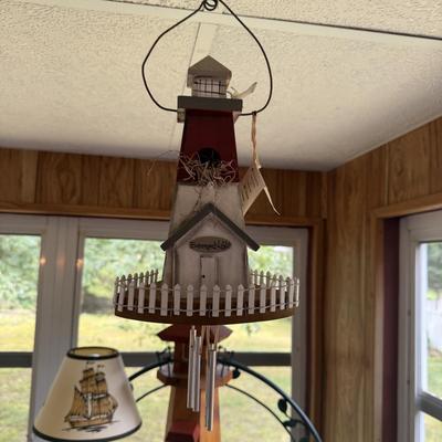 LOT 112D: Vintage Nautical Birdhouses & More!