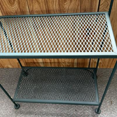 LOT 113P: Vintage Porch Furniture Set - Measurements below