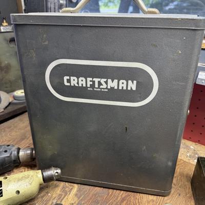 LOT 115G: Collection of Vintage Power Tools - Craftsman & More!