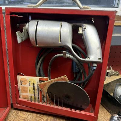 LOT 115G: Collection of Vintage Power Tools - Craftsman & More!