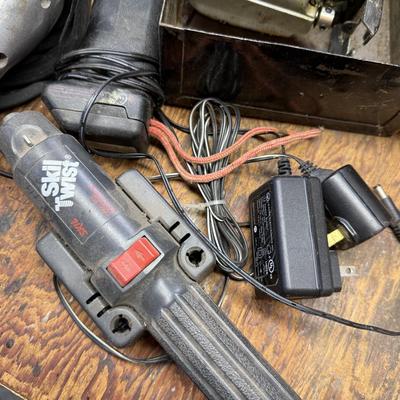 LOT 115G: Collection of Vintage Power Tools - Craftsman & More!