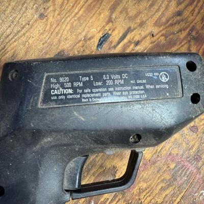 LOT 115G: Collection of Vintage Power Tools - Craftsman & More!