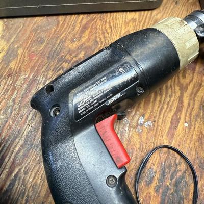 LOT 115G: Collection of Vintage Power Tools - Craftsman & More!