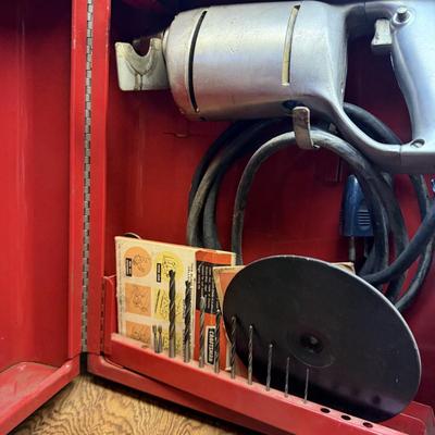 LOT 115G: Collection of Vintage Power Tools - Craftsman & More!