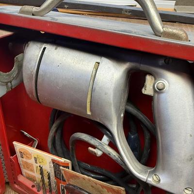 LOT 115G: Collection of Vintage Power Tools - Craftsman & More!