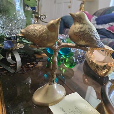 Brass birds