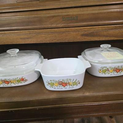 Spice of life dishes