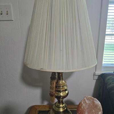 Brass lamp