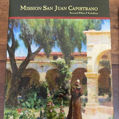 Book Lot: Mission San Juan Capistrano