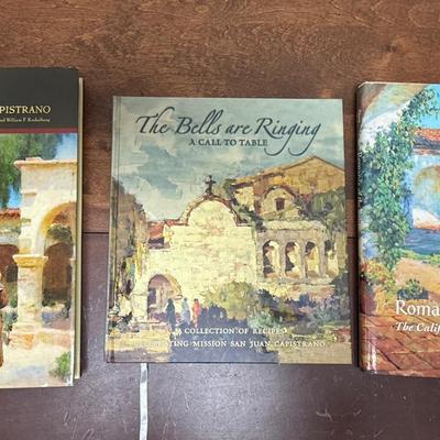 Book Lot: Mission San Juan Capistrano