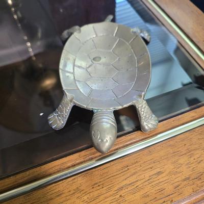 Brass turtle