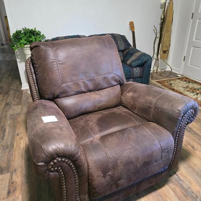 Brown Recliner