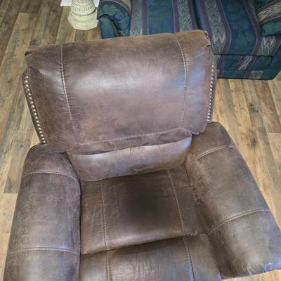 Brown Recliner