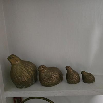 Brass birds