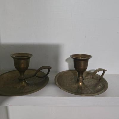 Brass holders