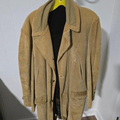 Corderoy coat