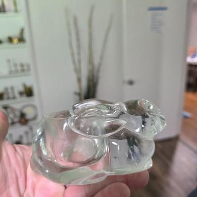 Indiana Glass Co bunny