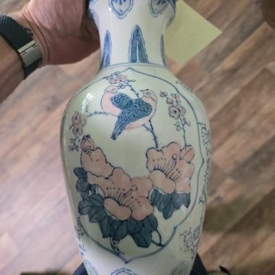 White Vase