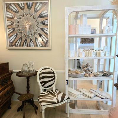 Bath and Body, linens and furnishings