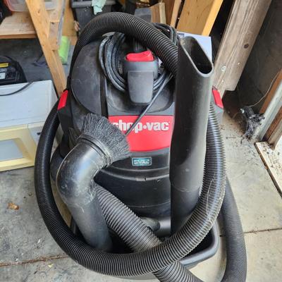 Shop Vac Wet Dry Vac 16 Gallon series EA tested