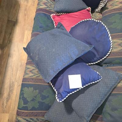 Throw pillows