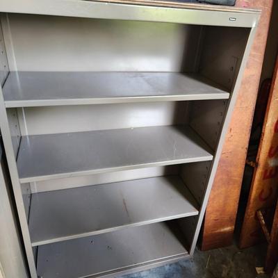 Tennsco Metal Storage Shelving 35x14x53