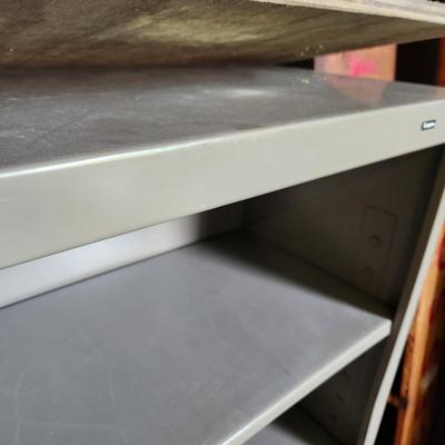 Tennsco Metal Storage Shelving 35x14x53