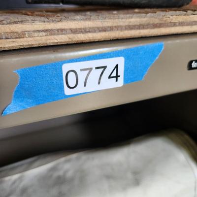 Tennsco Metal Storage Shelving 35x14x53