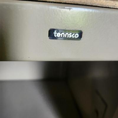 Tennsco Metal Storage Shelving 35x14x53