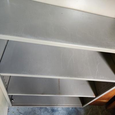 Tennsco Metal Storage Shelving 35x14x53