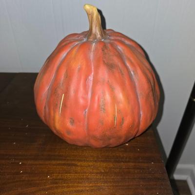 Ceramic pumpkin