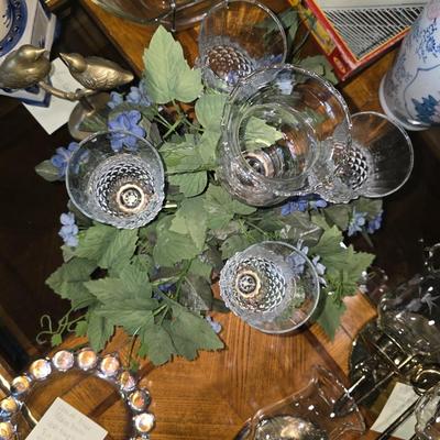 Candle holder center piece