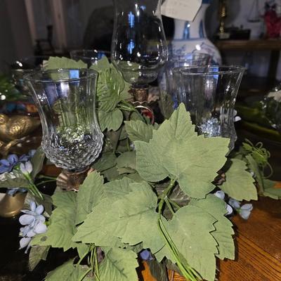 Candle holder center piece