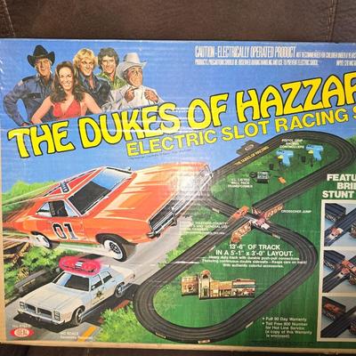 Dukes of hazzard Slot cars missing