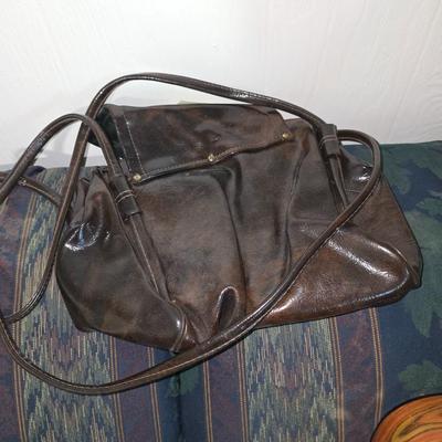 Brown purses