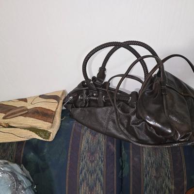Brown purses