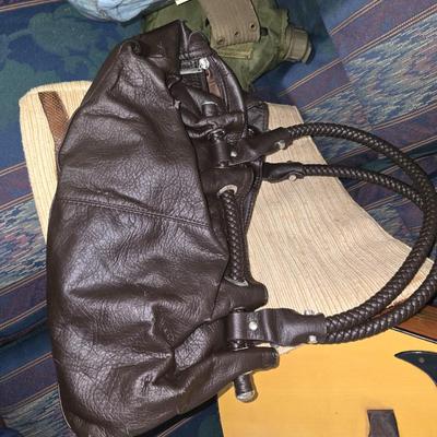 Brown purses