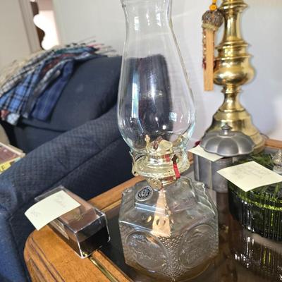 Kerosene lamp
