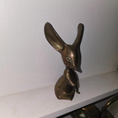 Brass mouse