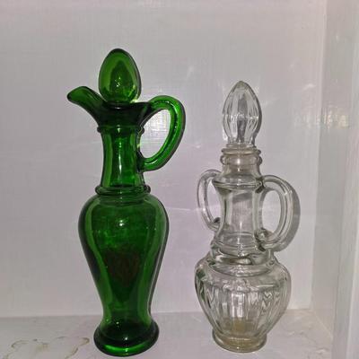 Perfume bottles